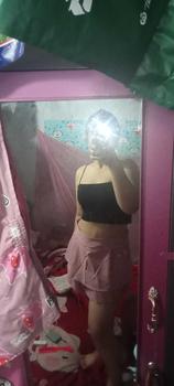 Product Review of Chân váy A bigsize nữ 2 tầng kèm dập ly nhỏ chất cotton mềm mịn - CV2T from N**c M** 0