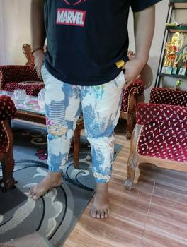 Product Review of Jr Cloth ~ Celana Panjang Pria Motif Abstrak Sport from C**k 2
