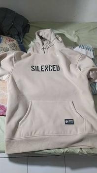 Product Review of Dezirose Hoodie Silenced - Sweater Hoodie Pria Distro Fleece Tebal Premium 280gsm Size M-XXL Unisex from u**8 0