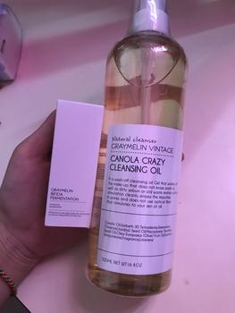 Product Review of Dầu Tẩy Trang Hoa Cải Graymelin Vintage Canola Crazy Cleansing Oil Phù Hợp Da khô, Thiên khô from T**y 1
