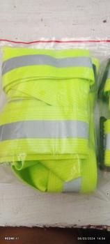 Product Review of Garter Reflective vest - High Visibility Reflectors for motorcycle from i**s m** A**e 🥰** 0