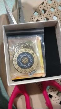 Product Review of Glob Locket Lucky Spinning Locket with Pearl Necklace from x** 1