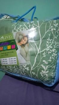 Product Review of BEDCOVER SET MOTIF twingkle star TOSCA | WARNA TOSCA | SPREI DENGAN SUDUT KARET | LENGKAP DENGAN SARUNG BANTAL DAN SARUNG GULING | UKURAN 90X200 | 100X200 | 120X200 | 140X200 | 160X200 | 180X200 | 200X200 from i**r 0