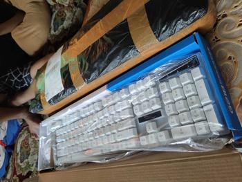 Product Review of keyboard gaming G21B full LED from t**l 0