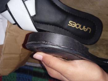 Product Review of LANOES Sandal Wanita Korean Style Elegan Dan Mewah Sandal Wanita Ootd from ** 2