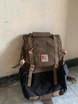 Product Review of Tas Ransel Anambas 03 Kapasitas 20 Liter Arei Outdoorgear Backpack Sekolah from I**🍓 0