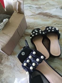 Product Review of Gót quai voan  cao 5 Phân mẫu bán chạy nhất shop em Mũi vuông thích hợp mọi trang phục (GN 01) DéP Nữ from N**n h**h 3**0 0