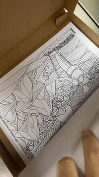 Product Review of Adult Coloring Book Landscape Panorama, Buku Mewarnai Dewasa Pemandangan Anti Stress from B**a 2