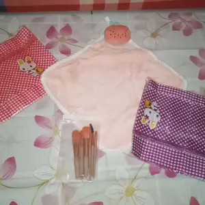 Apron Masak Tahan Percikan Air Celemek Tahan Minyak Poliester