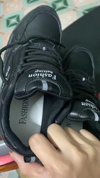 Product Review of giày thể thao nữ chữ s đen cao 9cm hách dáng tăng chiều cao , rất đễ đi Shoes Sneaker from l** l** 0