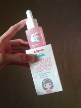 Product Review of Pigeon Teens Bright Hero Serum 20ml | Serum kulit kusam Remaja | Perawatan kulit | Perawatan & Kecantikan | Skin Care |  Semua Jenis Kulit Meringankan Pemutihan Mencerahkan Wajah Kulit Kering from ◕**✨ 0