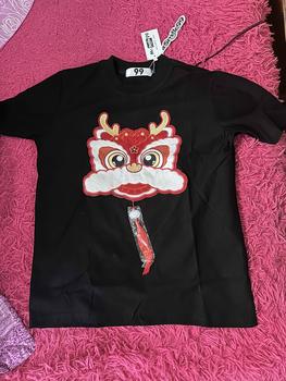 Product Review of Áo Thun Tết Unisex "Lân Ngậm Ngọc", Áo Thun tết Con Lân May Mắn Tài Lộc  Mr.Smile 99 AT101 from M** T**n T**n 0