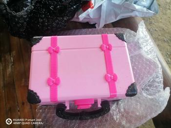 Product Review of Timi baby 32pcs Make up kit toys kids ,girls real makeup kit,washable non-toxic makeup tpy set with makeup box from W**n R** W**n 0