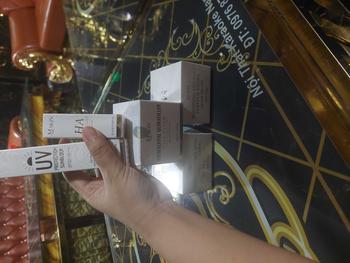 Product Review of [MQ SKIN Tặng 1 NẠ ] Kem Face Siêu Trắng 30gr + Cao Nám Đêm + Serum Căng Bóng Da _ Hỗ Trợ  Dưỡng Trắng Mờ Thâm Nám , Căn Bóng Da  Skincare from Y** P** 0