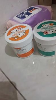Product Review of Tisu Basah Kucing Tisu Pembersih Kucing Pet Wipes Tisu Khusus Kucing Pet Care Wipes Kucing Tisu Mata Kucing Cature Anjing Eye Wipes Kucing Pet Wipes Anti Bacterial 130 pcs Tissue Kucing Tanpa Mandi from R**A 0