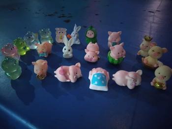 Product Review of ตุ๊กตาจิ๋วหมูโชคลาภ, ตกแต่งบ้านตุ๊กตาสวนนางฟ้า, ภูมิทัศน์ไมโคร, [RB] from ☘**☘ 0