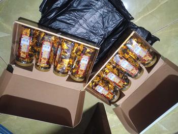 Product Review of Dking coklat almond isi 4 toples ( COD )  kacang almond utuh lapis coklat from D**g 2