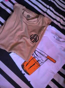Product Review of Smoke Breakfast Aesthetic Graphic Tee Shirt /Tshirt Printed High Quality Unisex COD Menswear Top from w**R 0