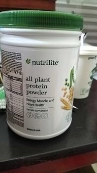 Product Review of Bột Đạm Protein Nutrilite Amway 450g (Mẫu Mới) AloeVeraShop from M**n 0