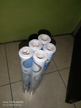 Product Review of BUNDLE !!! PAKET 5 ROLL/PCS WALLPAPER DINDING ALL VARIANT UKURAN PER ROLL 45CM X 8 METER ADIPATI from O**a m**a s**i 0