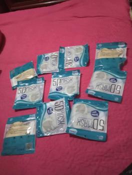 Product Review of [Thùng 100 Cái] Khẩu Trang 5D ĐẠI HỒNG PHÁT Kháng khuẩn, Chống Nắng, Chống Bụi, Chống Tia UV from t**i k**n 0
