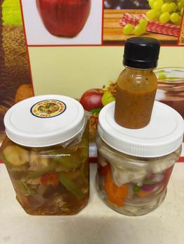 Product Review of [Chỉ giao miền Nam] Hủ tai heo ngâm chua ngọt 900g from 🏡**🏡 0