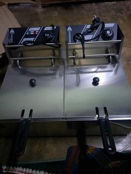 Product Review of MTS หม้อทอด 12L 5000W เตาทอดไฟฟ้า 6L หม้อทอดลูกชิ้น หม้อทอดเฟรนฟราย หม้อทอดไฟฟ้า เครื่องทอดไฟฟ้าแบบอ from w**5 0