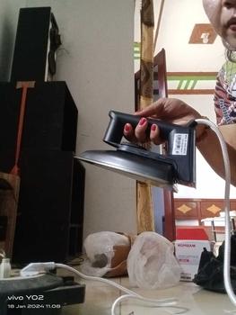 Product Review of ENVIO - MASPION Setrika Listrik EX-1010 BB Hitam  - Elektronik Rumah Tangga from m**t 1