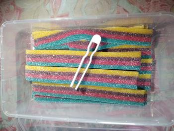 Product Review of FRIT-C SUPER SOURBELT - SPECIAL Fruity SOURBELT Sweet Gummy Candy Snack from D**a A**a 2
