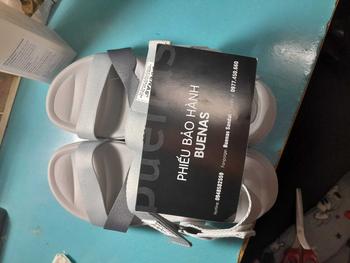 Product Review of Sandal Buenas 2828 nam nữ đế cao 3cm nhẹ êm - dép quai hậu quai chéo đi học, đi làm, đi chơi from l**m 0