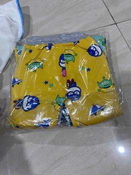 Product Review of Combo 10 Quần Dài Sơ Sinh Thu Ðông Cho Bé - Chất Liệu Nỉ Bông , Nền Kem Hoạ Tiết, Co Giãn Thoải Mái Cho Bé 4-12kg from g**9 1