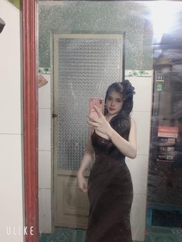 Product Review of D08 - ĐẦM 2S ĐUÔI CÁ THUN LỤA Nữ Dress from L**e b**l f**s ** 1