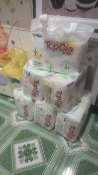Product Review of (LIVE - 5 BỊCH SIÊU TIẾT KIỆM) Tã Bỉm Topgiakids, pH<7 an toàn cho da bé, mềm mại, mỏng nhẹ, chống tràn tối đa, tặng 2 miếng dùng thử (TDN) Cho Bé from l** n**c t** 0