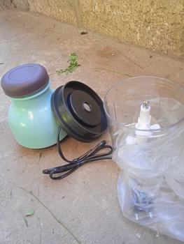 Product Review of [POL] COD Blender Portable Capsule Mini | Penggiling Daging Buah dan Sayur from R**a N**i 2