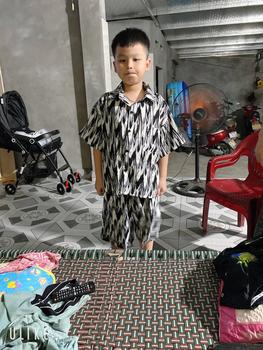 Product Review of (ĐÓN HÈ )Bộ quần Áo bé trai 5 - 12 tuổi phong cách from t**5 0
