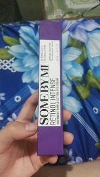 Product Review of [Quà tặng 1 kem mắt 3ml+ 1 real mask] Some By Mi Kem dưỡng mắt Retinol Intense Advanced Triple Action Eye Cream 30ml from ** 0