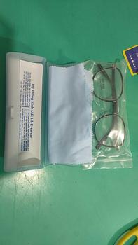 Product Review of 21100 - Kính mắt bo tròn nam nữ LILYEYEWEAR càng kính chắc chắn thanh mảnh kiểu dáng dễ đeo - Mắt Kính from A**s ♒** 3