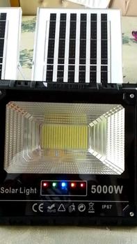 Product Review of 【BUY 1 TAKE 1】 5000W Solar light outdoor waterproof Waterproof Street Solar light Solar Light With Remote IP67 solar flood light  lamp 9730 LED with supersize panel indoor COD from m**e s**o 2