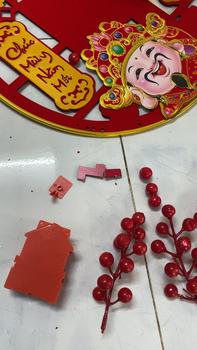 Product Review of Combo thần tài lắc lư có đèn nháy, thần tài để bàn decor trang trí Tết 2025 may mắn tài lộc. from T**i N**n 0