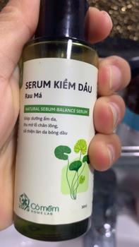 Product Review of Serum Kiềm Dầu Rau Má Dưỡng Âm Giúp Thu Mờ Lỗ Chân Lông Làm Đẹp Da Chăm Sóc Da Cỏ Mềm 30ml from K**e b**y 0
