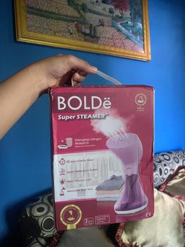 Product Review of Setrika Uap Bolde Super Steamer Laviola Setrika Gosokan Baju Uap from S**a A** N**g W**n 0