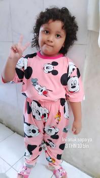 Product Review of Kiminori FIGO.CP Setelan Baju Anak Lengan Pendek Celana Panjang Fashion from G**a E**i 0
