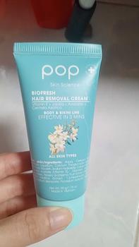 Product Review of Kem Tẩy Lông Pop Biofresh – Tẩy Lông Dịu Nhẹ, Dưỡng Ẩm, Hương Nhài Thơm Dịu - 50g from T** N**N 1