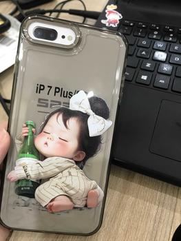 Product Review of Ốp Không Gian Trong Suốt, Dành Cho iPhone 16 Pro Max, 11, 15promax, 14, 13, 12, 7Plus, X, XS Max, 8, 7, Thiết Kế Cô Gái Ngủ, Ốp Chống Sốc from D**g C**l 0