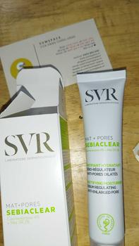 Product Review of [SUM SPACE] Kem Dưỡng SVR Sebiaclear Cho Da Dầu Mụn, Hỗ Trợ Dưỡng Ẩm & Da Láng Mịn - 40ml from A**6 1