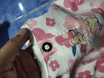 Product Review of ชุดนอนเด็ก 5 ส่วน เสื้อผ้าเด็ก เสื้อ+กางเกง พิมพ์ลายน่ารักๆ Size80-110 cm from A**y P** 1