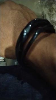 Product Review of Gelang akar bahar hitam natural lilit 3 original dan berkualitas from i**l i**d 0