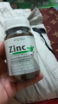 Product Review of VISTRA ZINC 15MG  - วิสทร้า ซิงก์ 15 มก. from #**m I**🌼 0