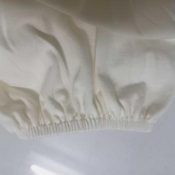Product Review of ÁO THUN TAY DÀI NỮ PHONG CÁCH UZZANG DỄ THƯƠNG FREESIZE 70 KG TD240901 Women Top Cổ Tròn Nhung Voan from t**m 3