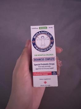 Product Review of Men vi sinh 10 chủng BioAmicus Complete 10ml Nhập khẩu Canada from N** T** T**. 0